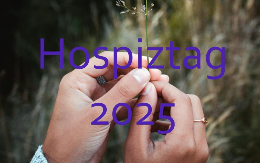 Hospiztag 2025 – ein Austausch über das Vertrauen